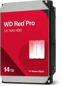 Жесткий диск Western Digital Red Pro 14TB WD142KFGX фото