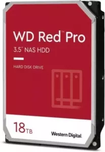 Жесткий диск Western Digital Red Pro 18TB WD181KFGX фото