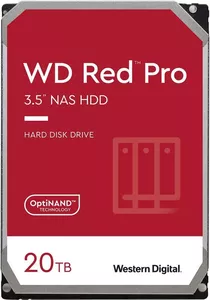Жесткий диск Western Digital Red Pro 20TB WD201KFGX фото