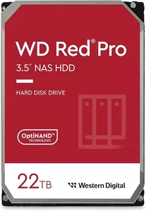 Жесткий диск Western Digital Red Pro 22TB WD221KFGX фото