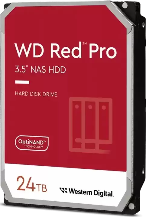 Western Digital Red Pro 24TB WD240KFGX