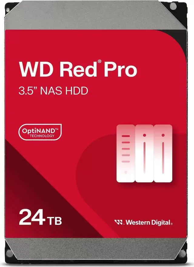 Western Digital Red Pro 24TB WD241KFGX