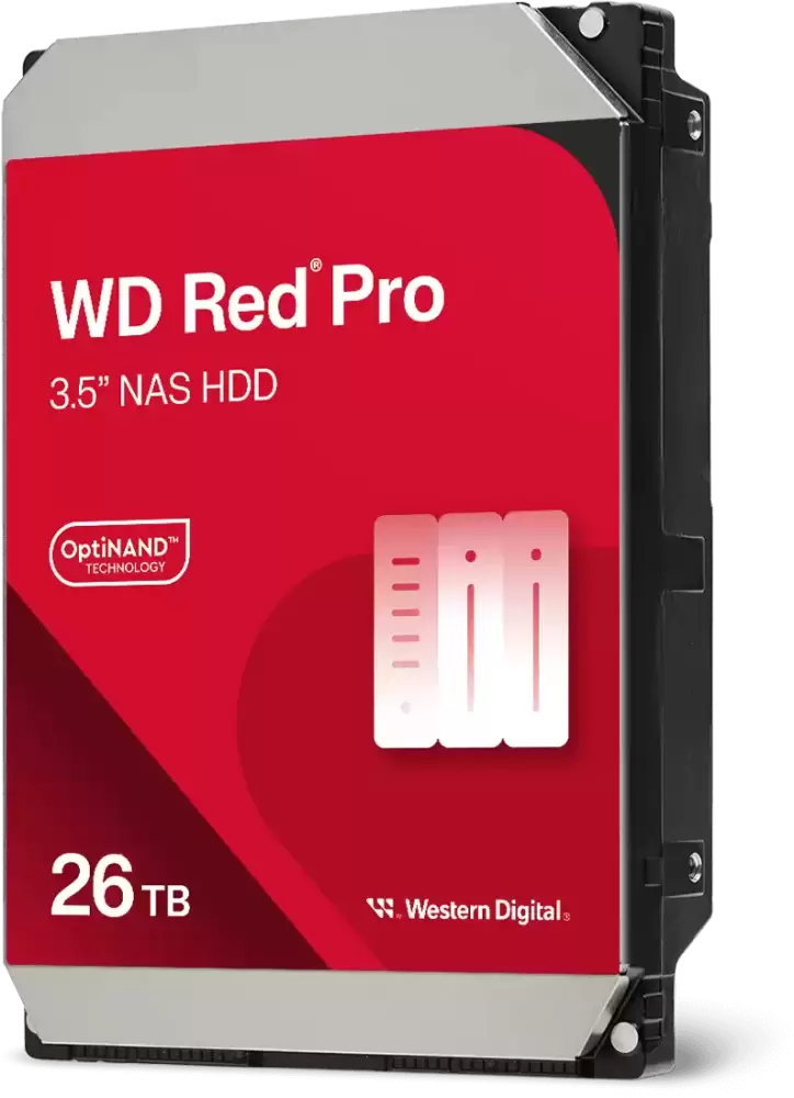 Western Digital Red Pro 26TB WD260KFGX