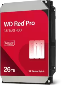 Жесткий диск Western Digital Red Pro 26TB WD260KFGX фото