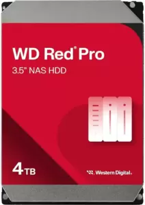 Жесткий диск Western Digital Red Pro 4TB WD4005FFBX фото