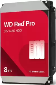 Жесткий диск HDD Western Digital Red Pro 8TB WD8005FFBX