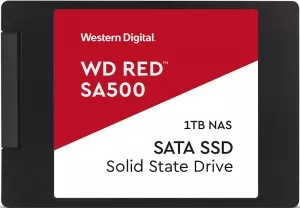 Жесткий диск SSD Western Digital Red SA500 (WDS100T1R0A) 1000Gb фото