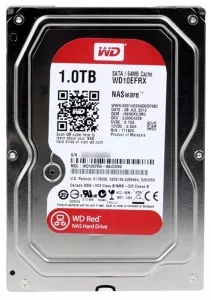 Жесткий диск Western Digital Red (WD10EFRX) 1000 Gb фото