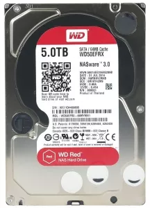 Жесткий диск Western Digital Red (WD50EFRX) 5000 Gb фото