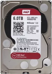 Жесткий диск Western Digital Red (WD60EFRX) 6000 Gb фото