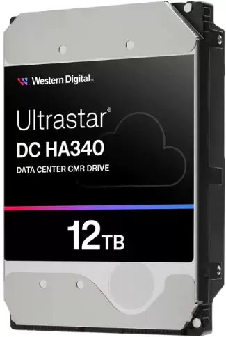 Western Digital Ultrastar DC HA340 12TB WUS721212BLE6L4
