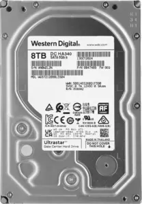 Жесткий диск Western Digital Ultrastar DC HA340 8TB WUS721208BLE6L4 фото