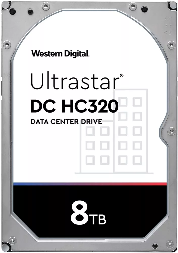 Жесткий диск Western Digital Ultrastar DC HC320 (HUS728T8TALE6L4) 8000 Gb фото