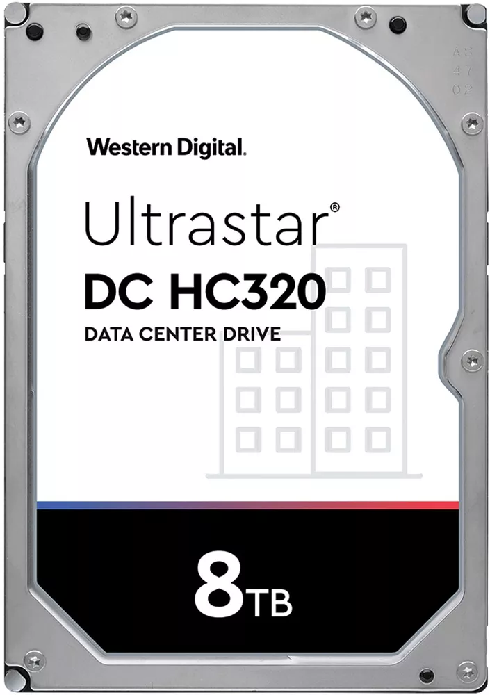 Western Digital Ultrastar DC HC320 8TB 0B36452