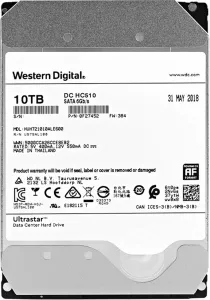 Жесткий диск Western Digital Ultrastar DC HC510 (HUH721010ALE600) 10000Gb фото
