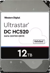 Жесткий диск Western Digital Ultrastar DC HC520 (HUH721212AL4204) 12000Gb фото