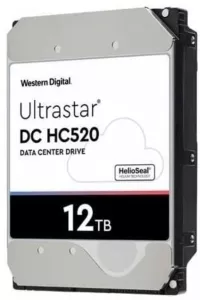 Жесткий диск Western Digital Ultrastar DC HC520 512e ISE 12TB HUH721212ALE600 фото