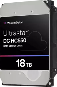 Жесткий диск Western Digital Ultrastar DC HC550 18TB WUH721818AL4206 фото