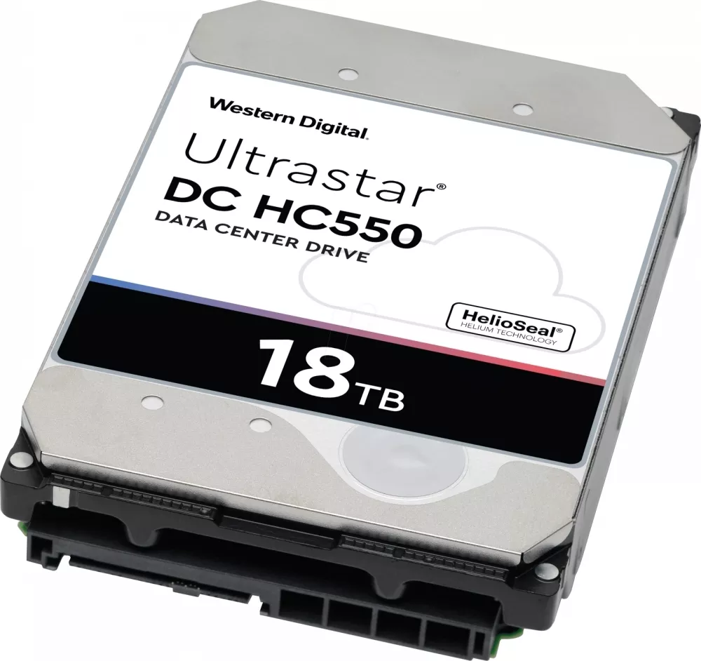 Жесткий диск Western Digital Ultrastar DC HC550 18TB WUH721818ALE6L4 фото