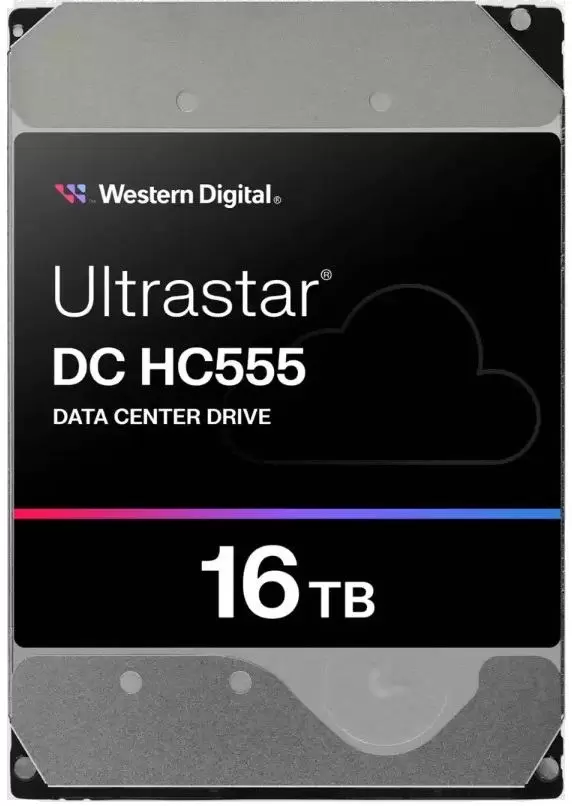 Western Digital Ultrastar DC HC555 16TB WUH722016CLE6L4