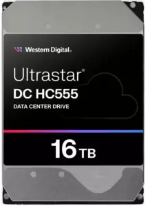 Western Digital Ultrastar DC HC555 16TB WUH722016CLE6L4