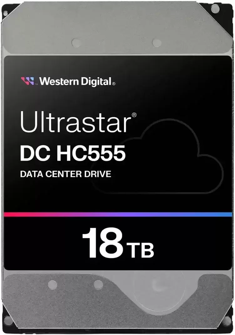 Western Digital Ultrastar DC HC555 18TB WUH722018CL5204