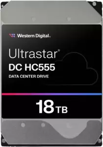 Western Digital Ultrastar DC HC555 18TB WUH722018CL5204