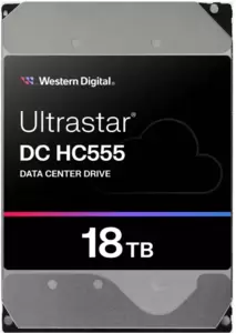 Жесткий диск Western Digital Ultrastar DC HC555 18TB WUH722018CLE6L4 фото