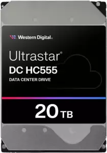 Western Digital Ultrastar DC HC555 20TB WUH722020CLE604