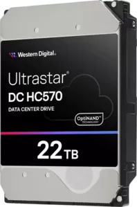 Жесткий диск WD Ultrastar DC HC570 22TB WUH722222AL5204 фото