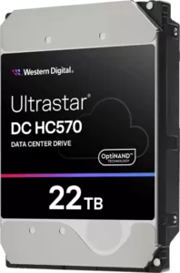 Western Digital Ultrastar DC HC570 22TB WUH722222ALE604