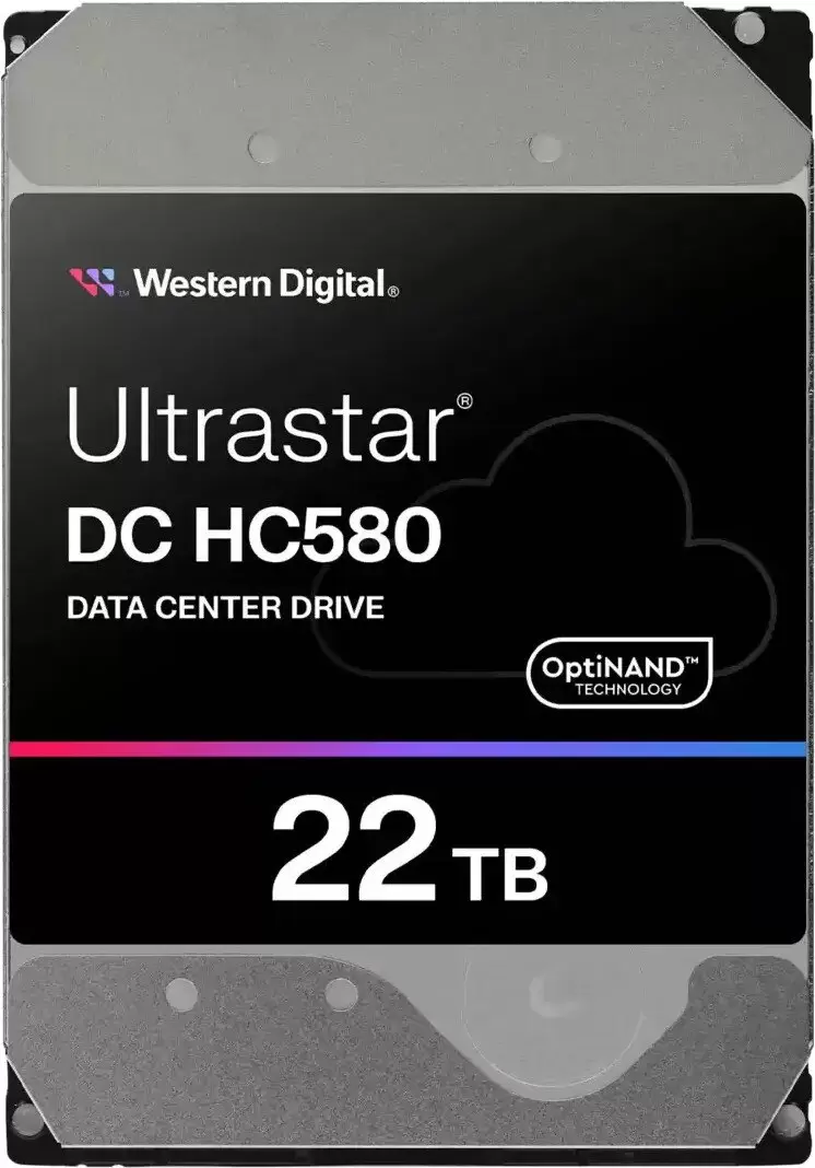 Western Digital Ultrastar DC HC580 22TB WUH722422AL5204