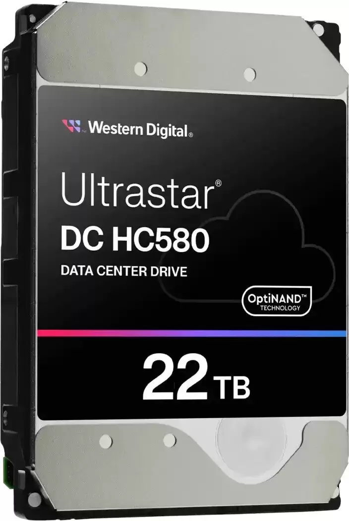Жесткий диск Western Digital Ultrastar DC HC580 22TB WUH722422AL5204 фото