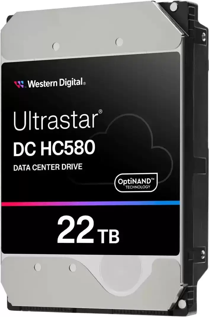 Жесткий диск Western Digital Ultrastar DC HC580 22TB WUH722422AL5204 фото