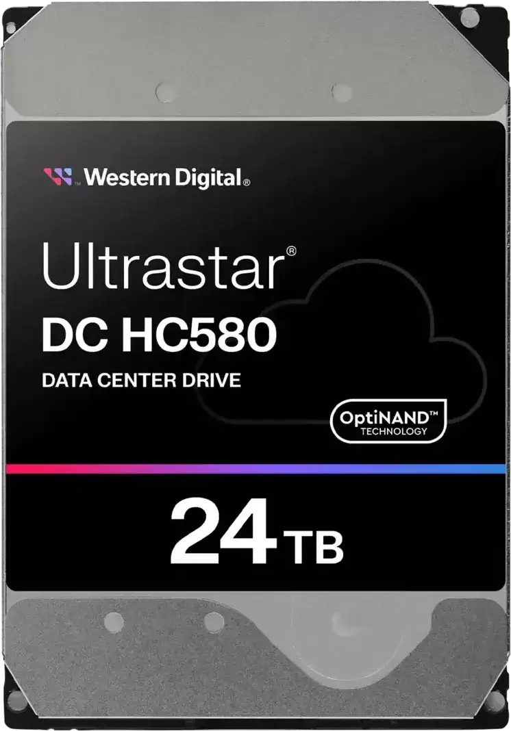 Western Digital Ultrastar DC HC580 24TB WUH722422ALE6L4