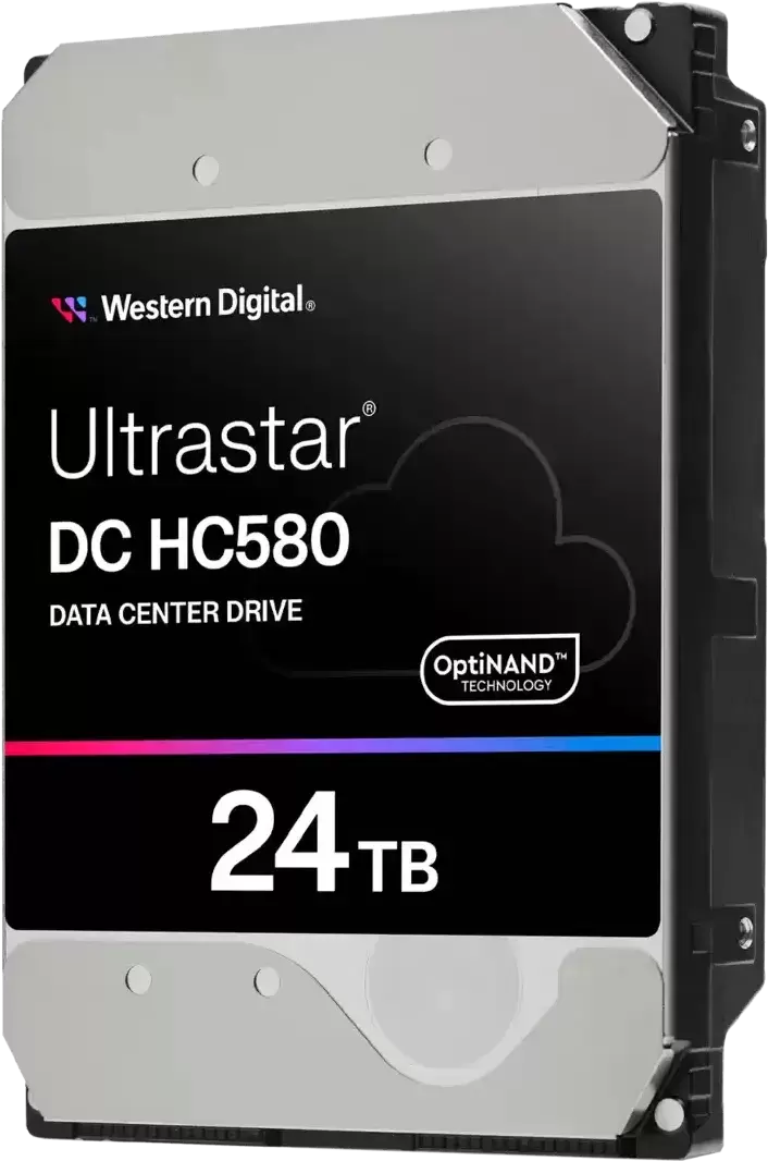 Жесткий диск Western Digital Ultrastar DC HC580 24TB WUH722422ALE6L4 фото