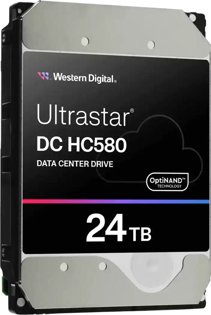 Жесткий диск Western Digital Ultrastar DC HC580 24TB WUH722422ALE6L4 фото