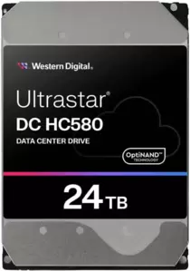 Жесткий диск Western Digital Ultrastar DC HC580 24TB WUH722424ALE6L4 фото