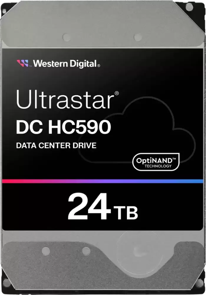 Western Digital Ultrastar DC HC590 24TB WUH722624AL5204
