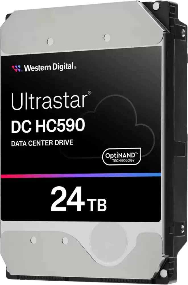 Жесткий диск Western Digital Ultrastar DC HC590 24TB WUH722624AL5204 фото 2