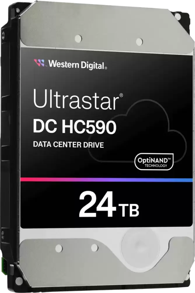 Жесткий диск Western Digital Ultrastar DC HC590 24TB WUH722624AL5204 фото 3