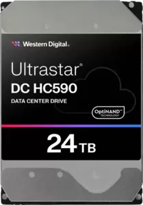 Жесткий диск Western Digital Ultrastar DC HC590 24TB WUH722626AL5204 фото
