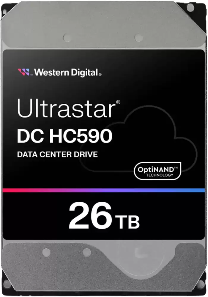 Western Digital Ultrastar DC HC590 26TB WUH722626ALE6L4