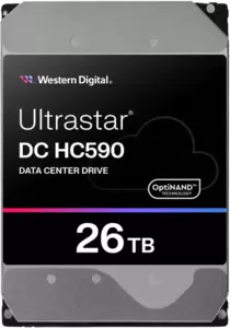 Western Digital Ultrastar DC HC590 26TB WUH722626ALE6L4