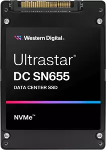 Western Digital Ultrastar DC SN655 ISE 15.36TB WUS5EA1A1ESP7E3