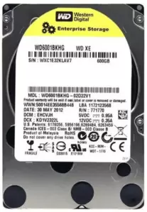 Western Digital XE 600GB (WD6001BKHG)