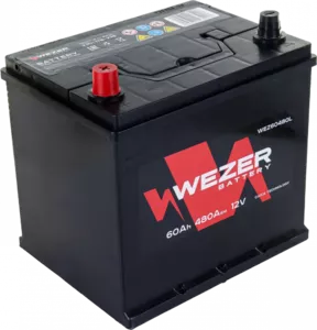 Аккумулятор Wezer WEZ60480L (60Ah) фото