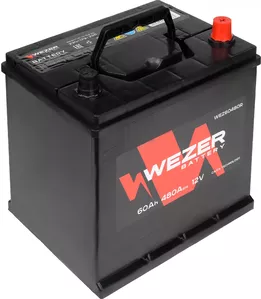 Аккумулятор Wezer WEZ60480R (60Ah) фото