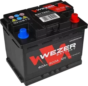 Аккумулятор Wezer WEZ60500R (60Ah) фото