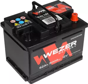 Аккумулятор Wezer WEZ62500R (62Ah) фото